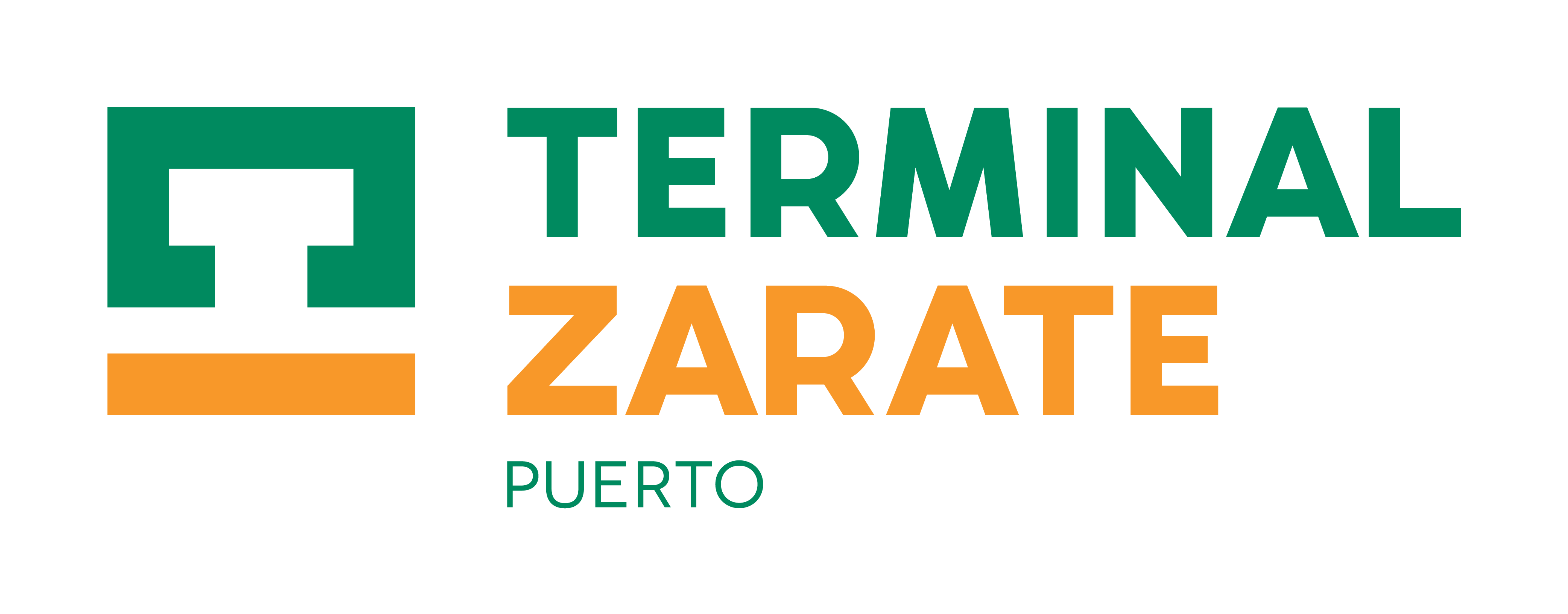 Terminal Zárate Puerto Logo Brand