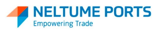 Neltume Ports Empowering Trade Logo Brand